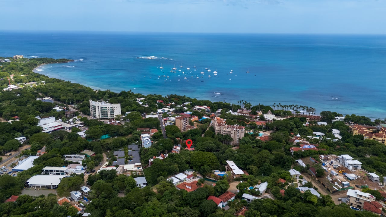 Tamarindo Boutique Hotel 175m from the Beach | Bohemian Oasis & Turnkey Income Opportunity in Costa Rica