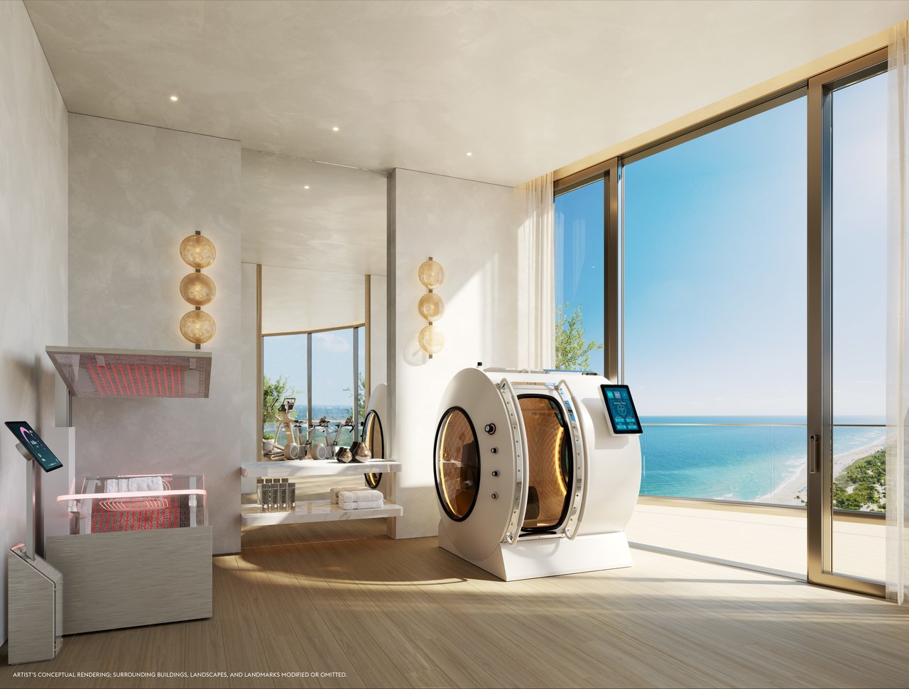 Inside the Rivage Bal Harbour Penthouse