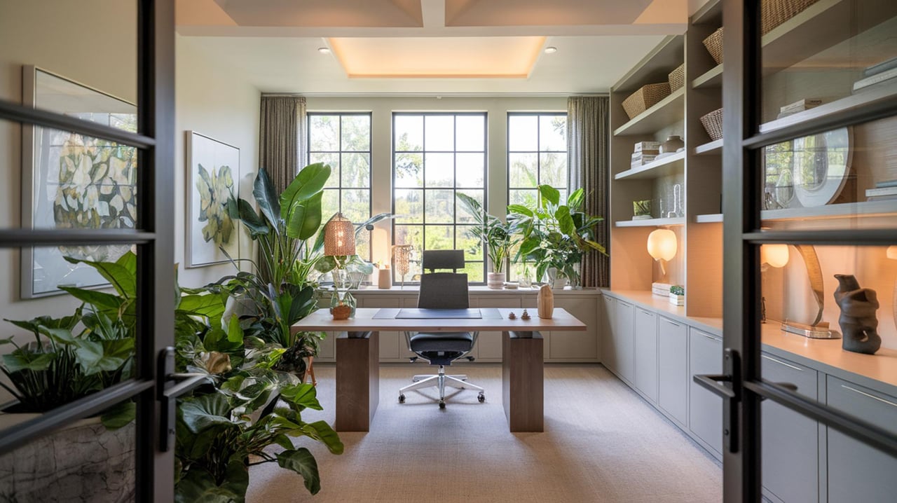 Home Office Design Ideas for Windermere, FL Homes