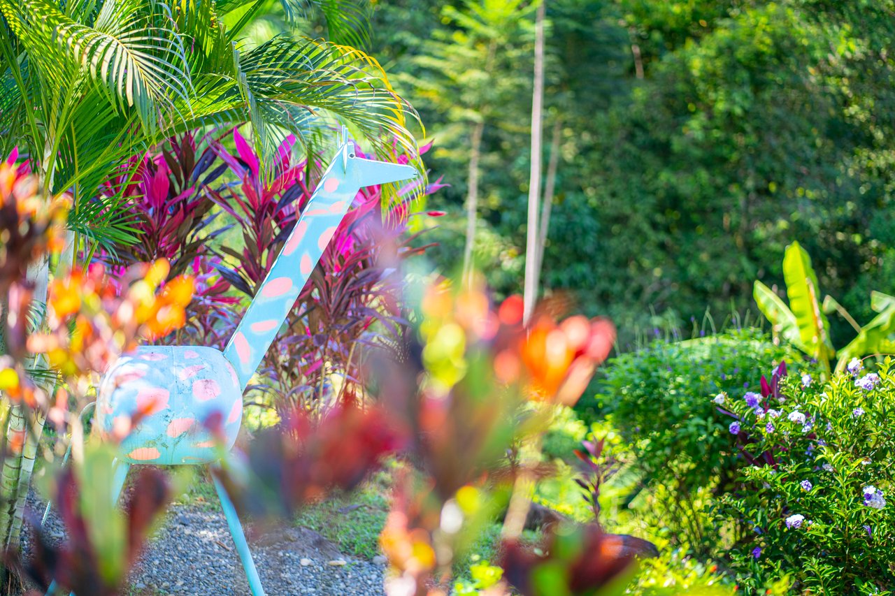 Casa by the Sea, Uvita Home and Casita on 1.25 acres