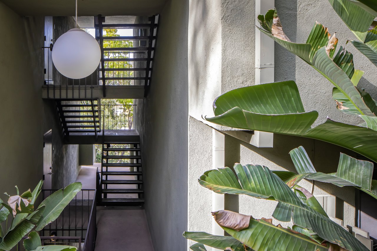 Architectural Condo by Ray Kappe, FAIA