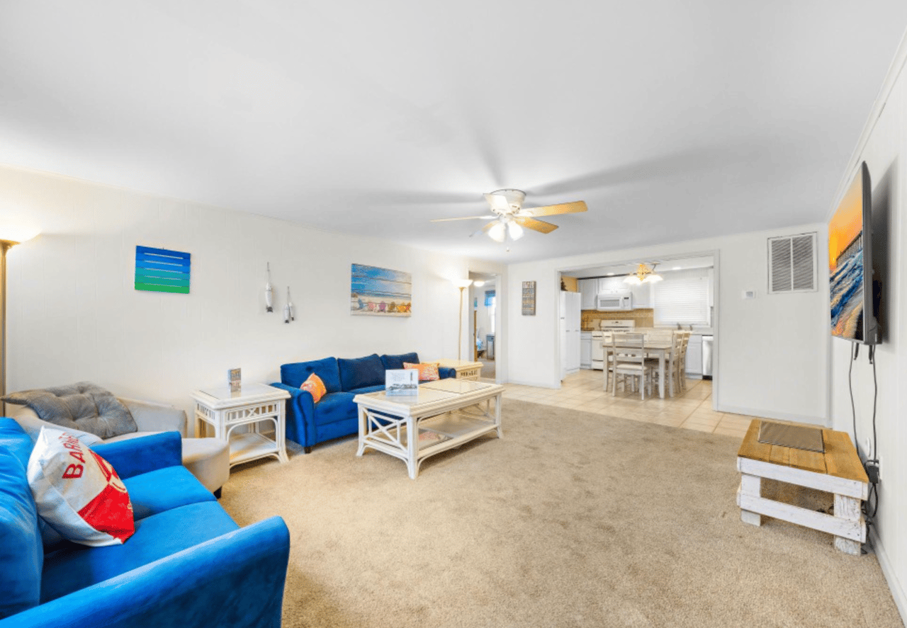 18 E Dupont Ave, Brant Beach (Ground Floor) 
