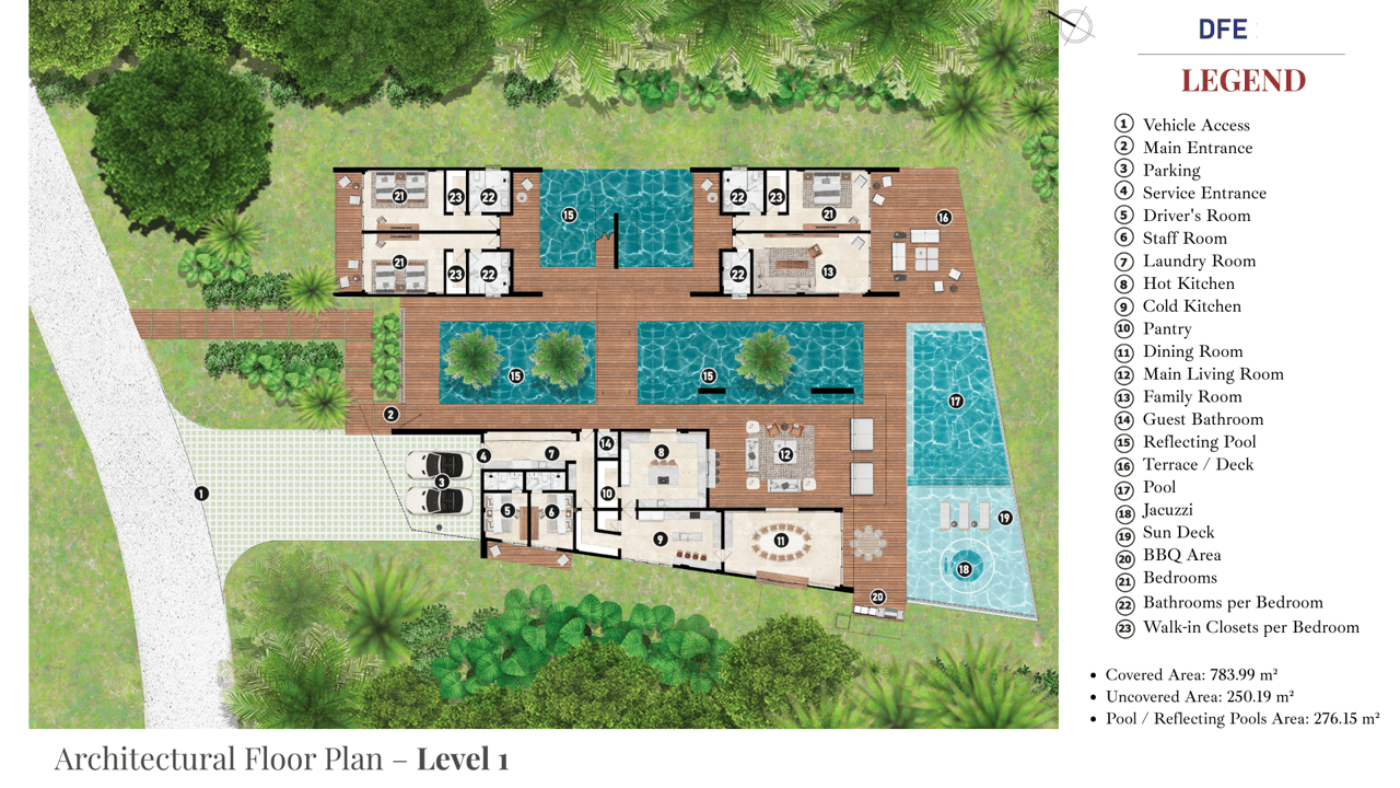 Casa de Campo Dye Fore Estate | Golf Course Living with Lake Views