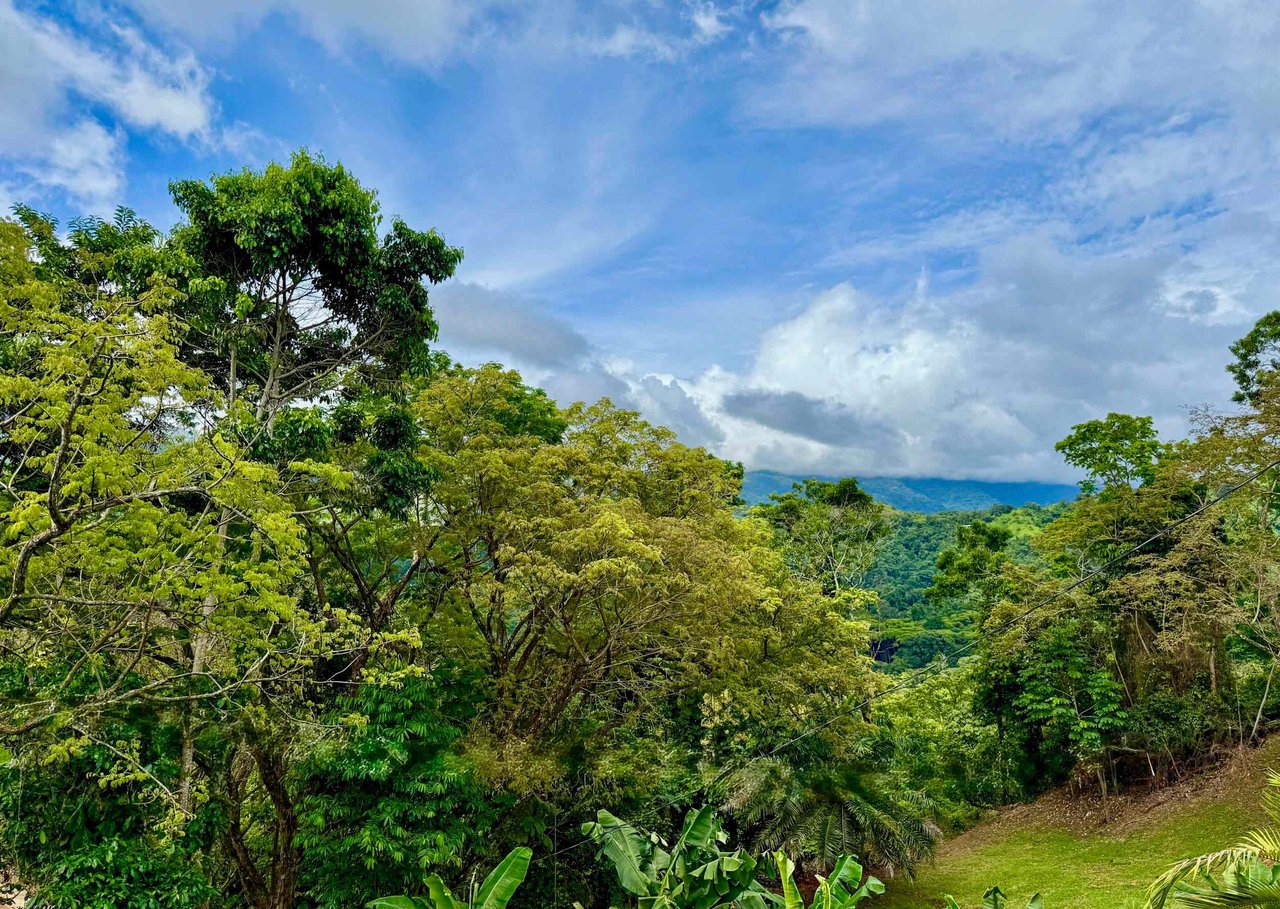 Brand New Modern Luxury 4-Bedroom Home with Pool and Incredible Panoramic Coastal & Ocean Views in Teancum at Tawal near Ojochal Costa Rica