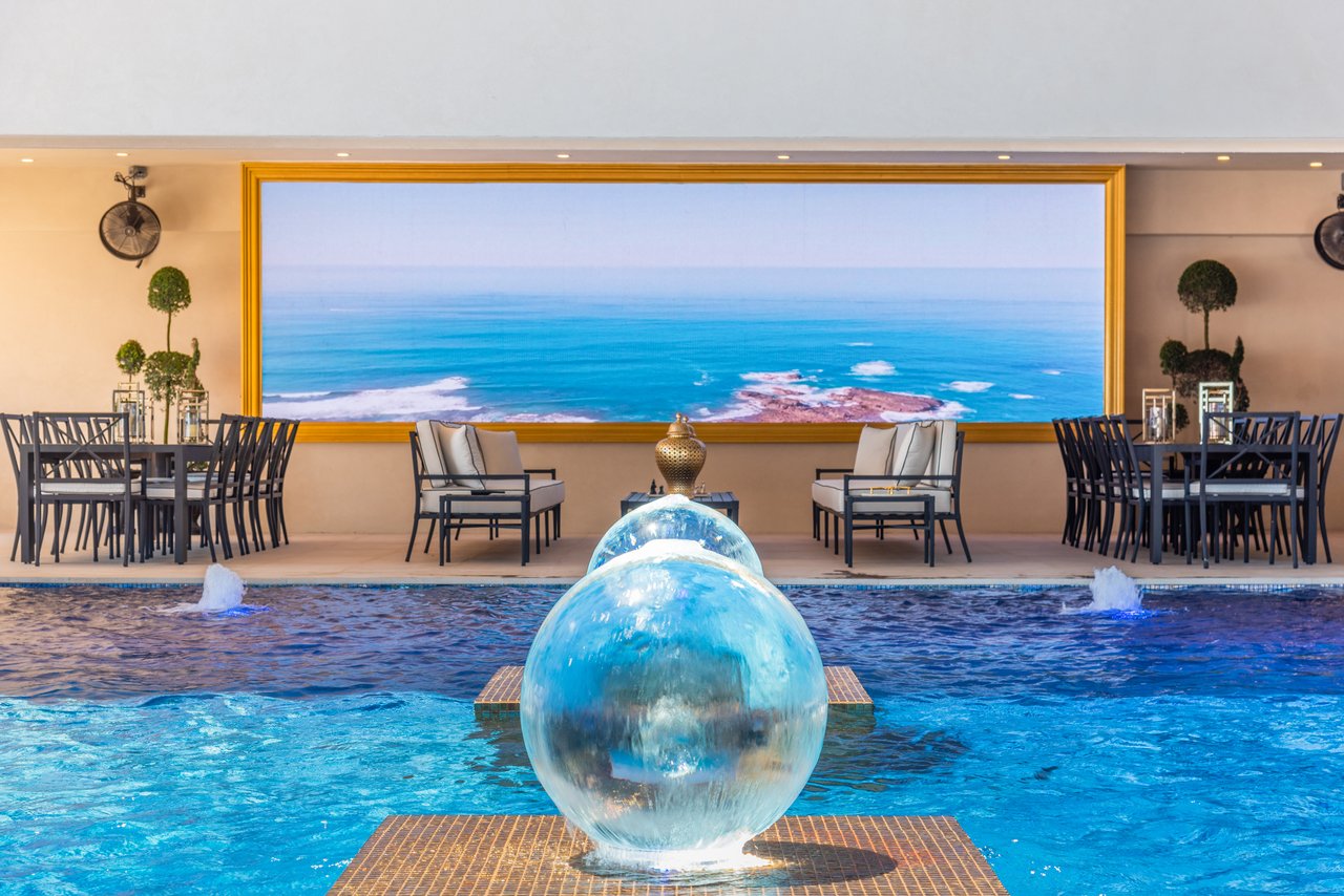 Chateau On The Ocean