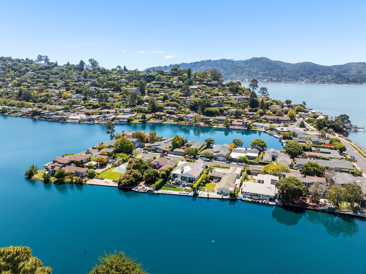 Single Level Living on the Belvedere Lagoon