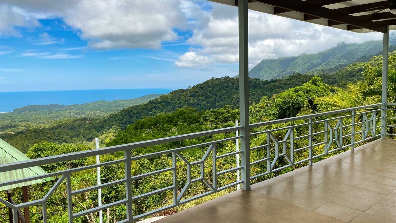 3-Bed Ocean View Home Near Ojochal, Costa Rica | 2.75 Acre Jungle Property