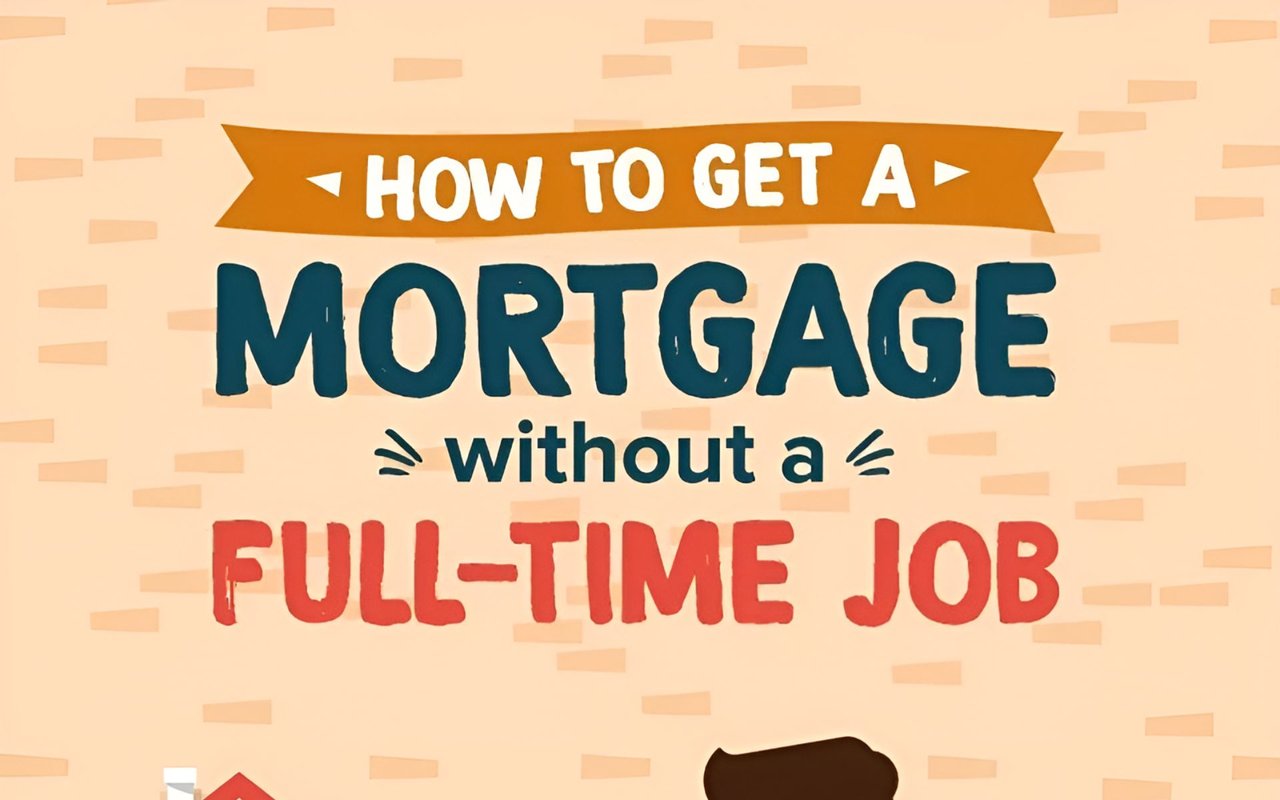 7 Secrets To Getting A Mortgage Without A Full-Time Job