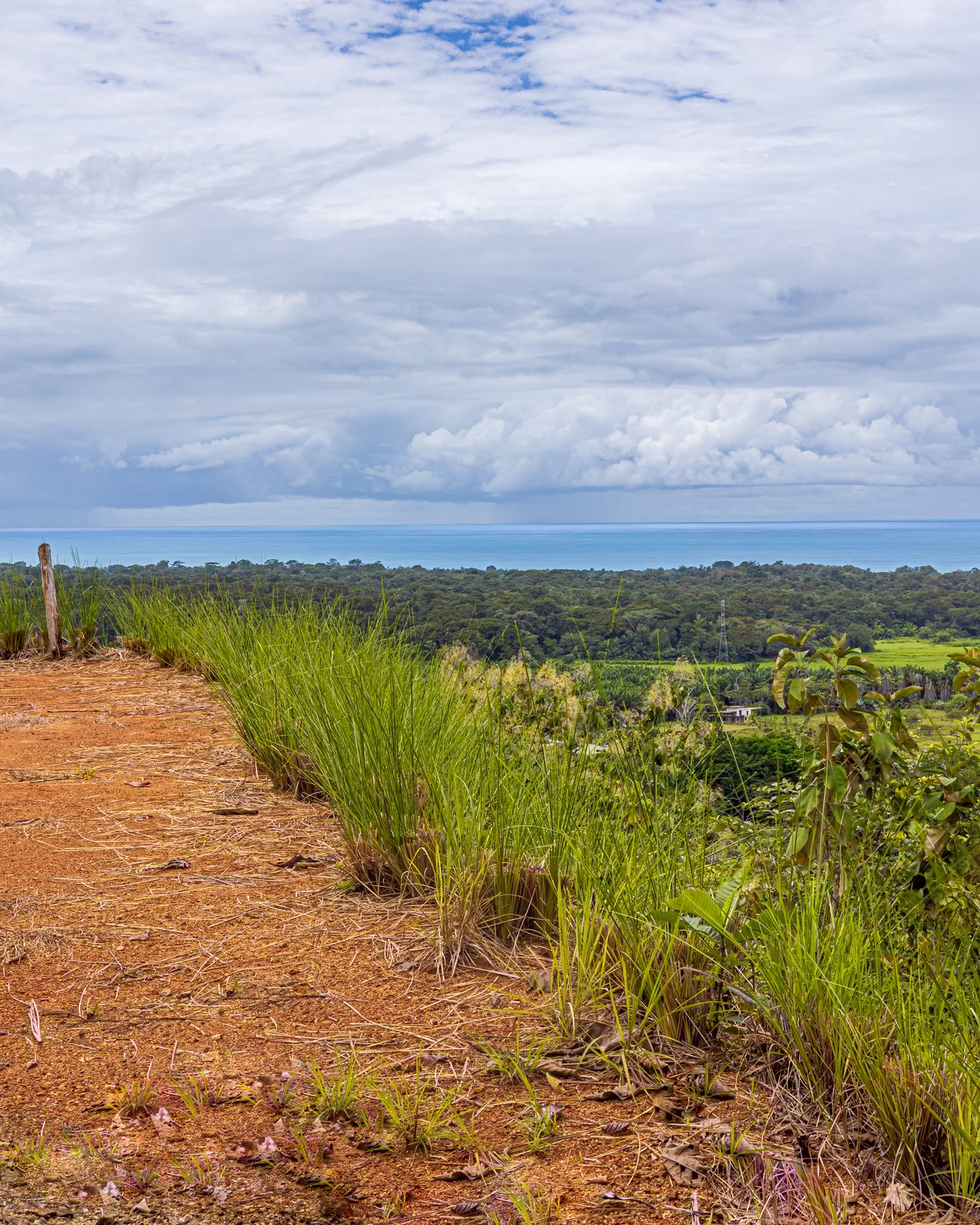 New Gated Development in Matapalo - Ocean View and Flat Land, ready to build!