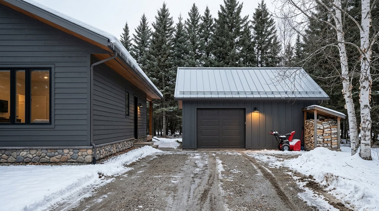 Life On Acreage In Chugiak And Eagle River