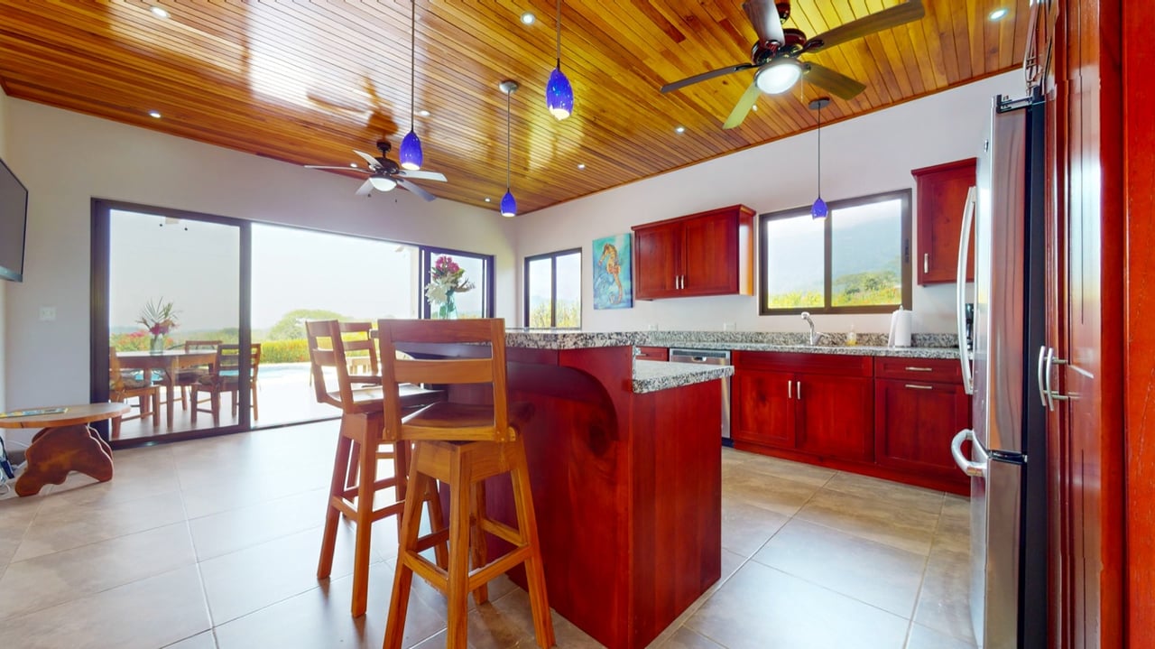 Enchanting Ocean View House For Sale in Ojochal