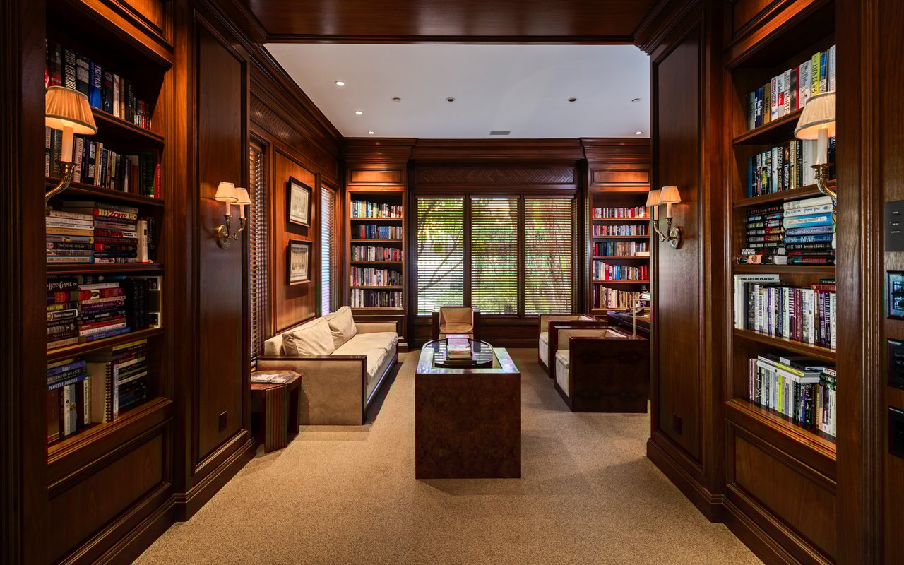 Elegant Tennis Court Estate