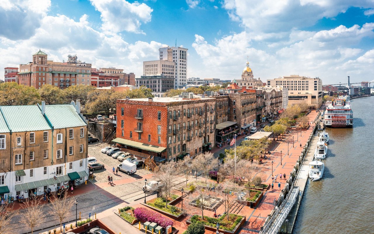 Downtown Savannah