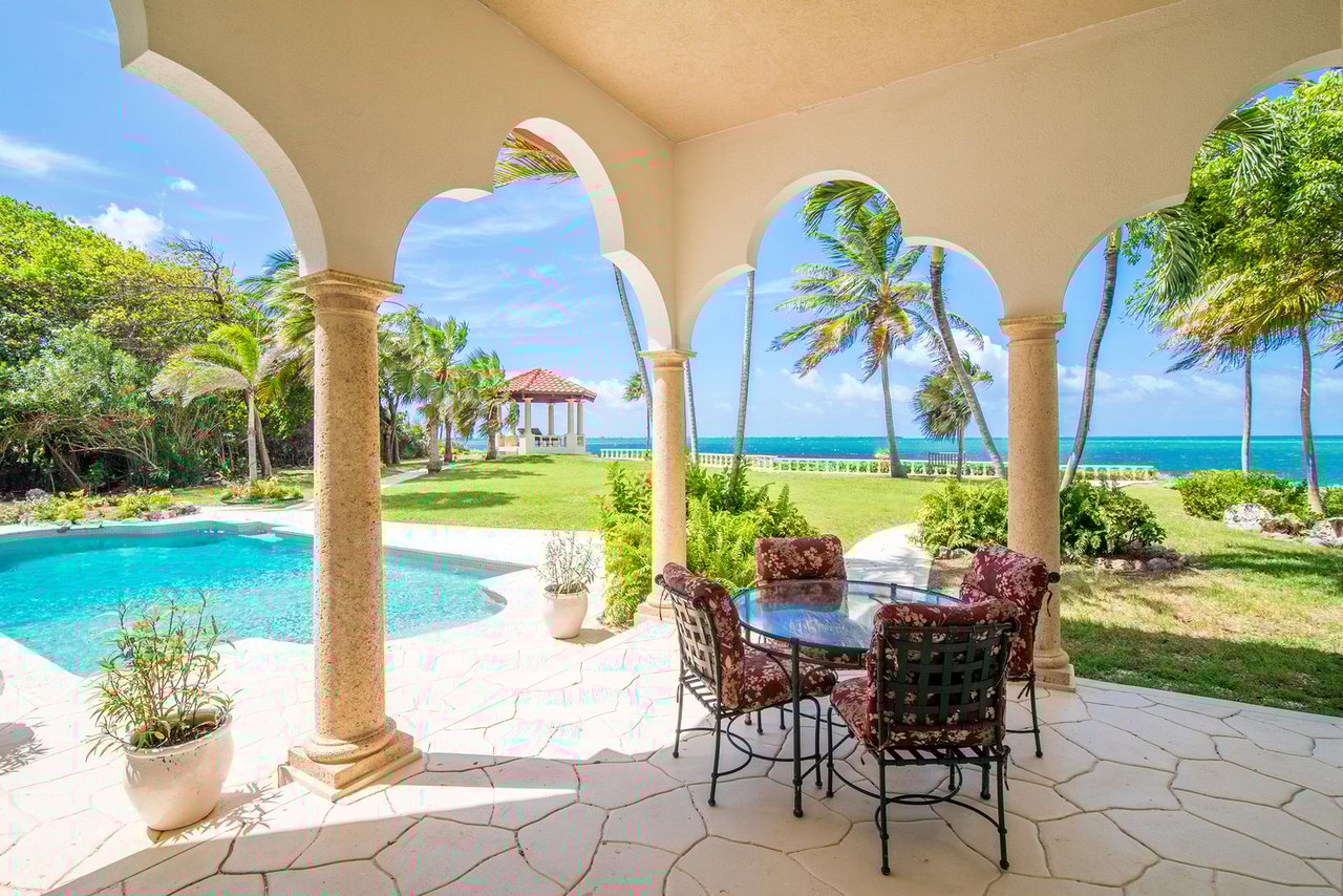 Spanish-Colonial Style Home Situated on the Highest Point of Vista Del Mar