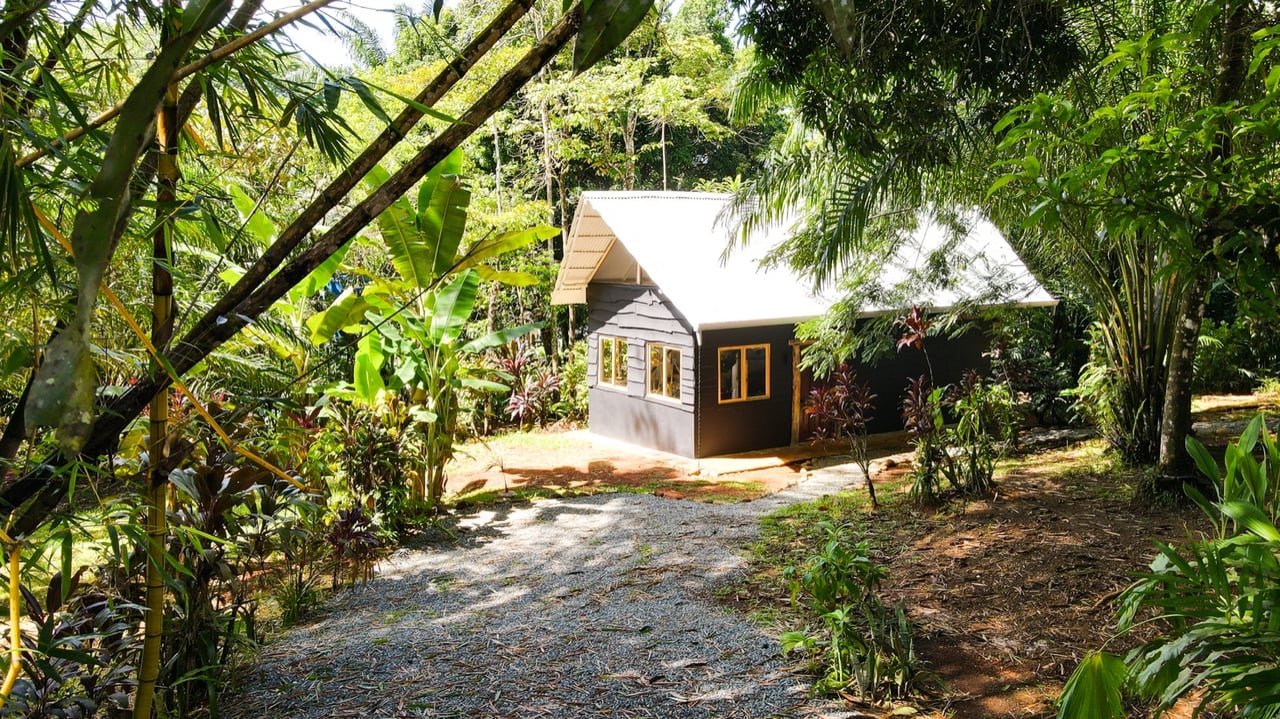 Five Star Private Rainforest Estate on Acreage with Creek