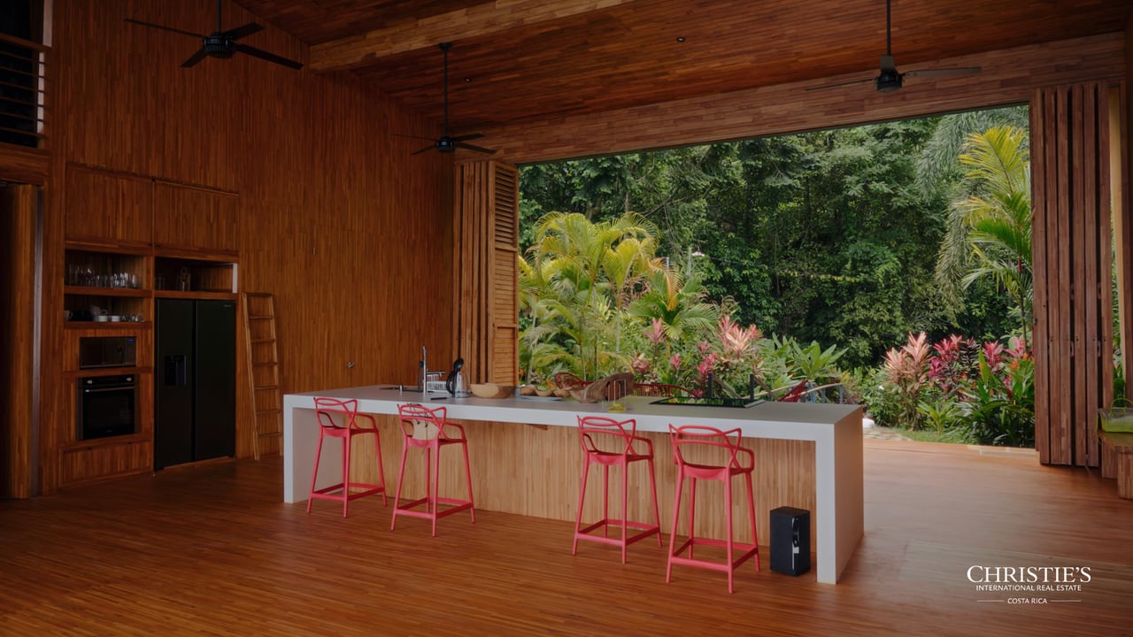 The Zen Villa | Award-Winning Teak Luxury Home with Ocean Views 