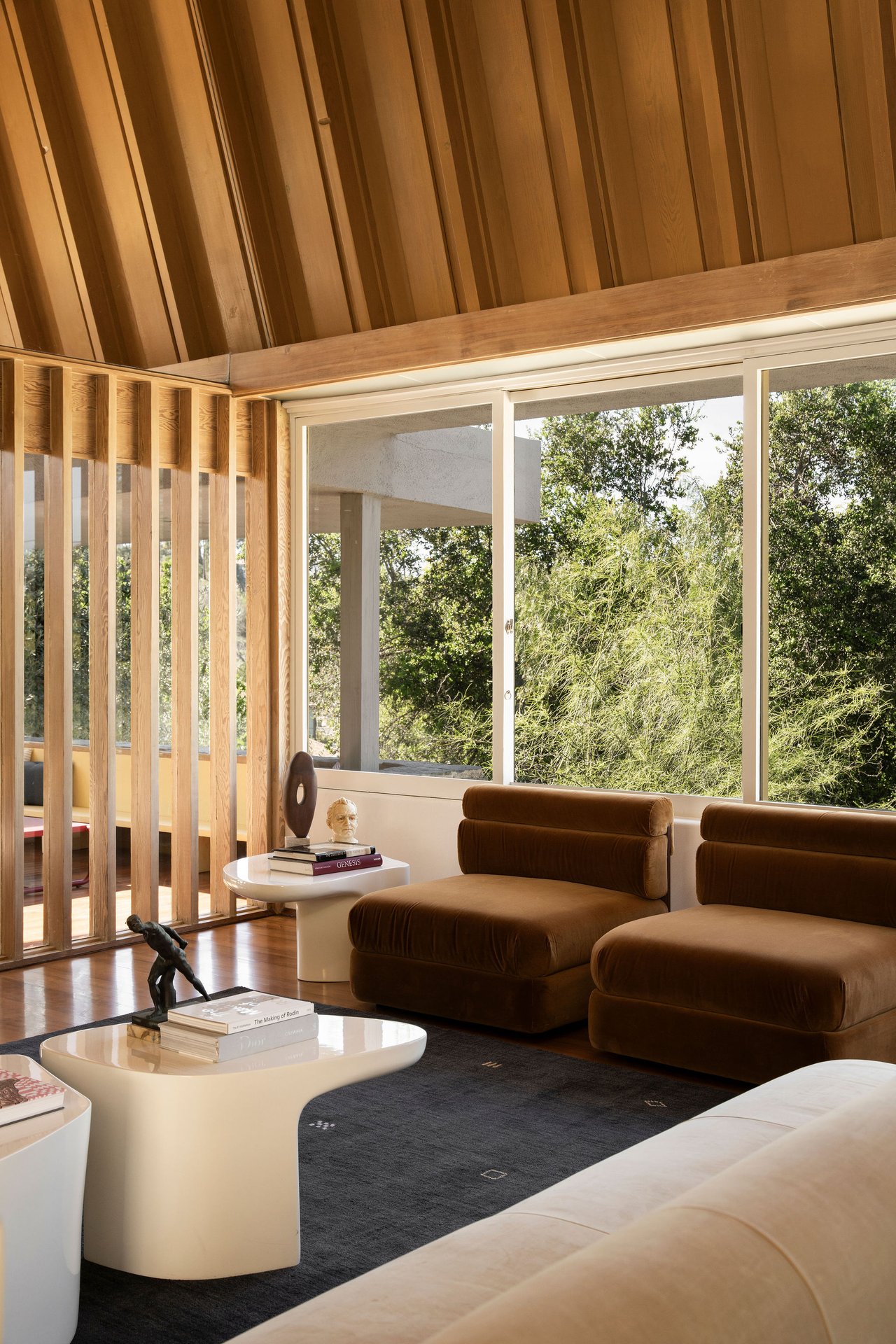 The Van Dekker House, Master architect R. M. Schindler