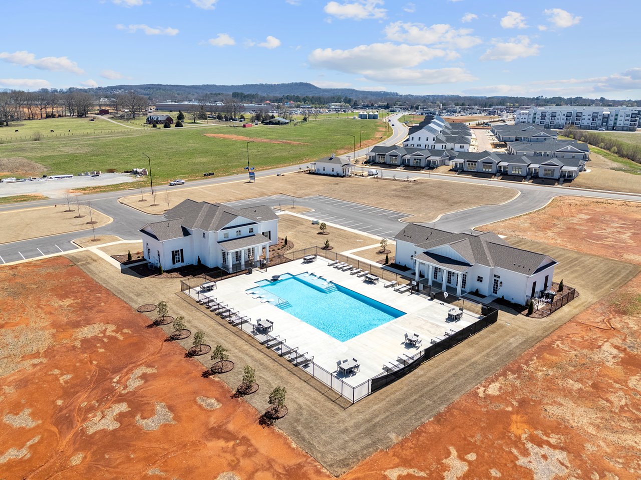 Clift Farms with Fully Fenced in Backyard!! 