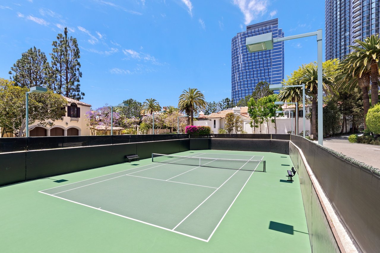 The Rarity of Large, Single-Level Condos in Century City