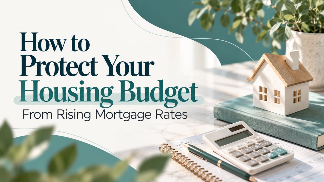 How to Protect Your Housing Budget From Rising Mortgage Rates