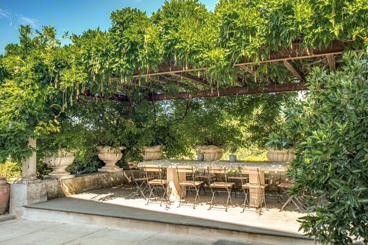 Map of Family Rental Retreat in Tuscany