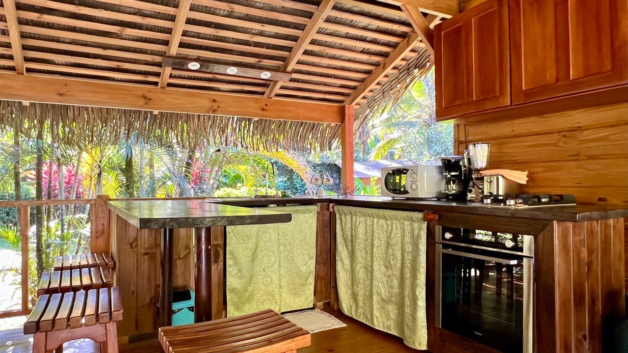 Tropical 2-Bedroom Riverfront Gem in Ojochal