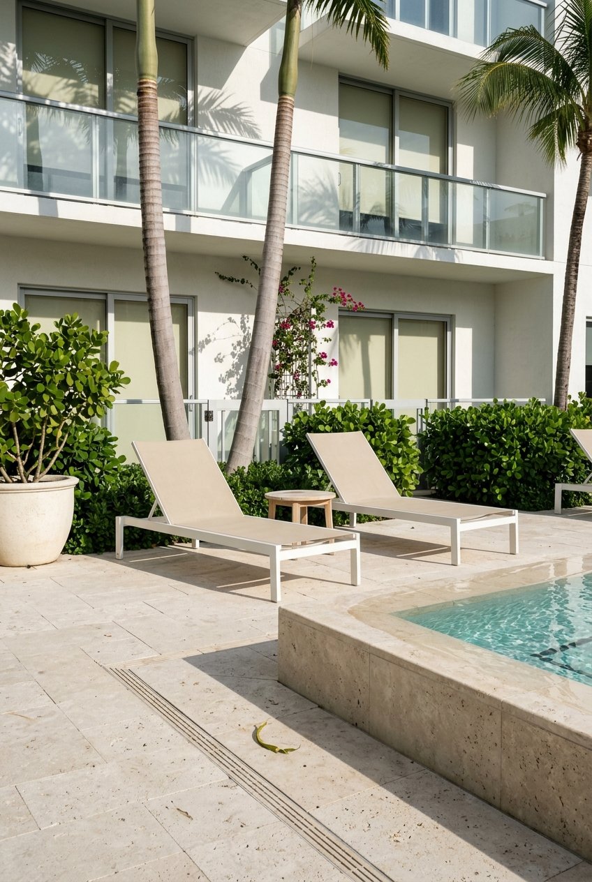 Inside Palm Beach Towers Condo Living