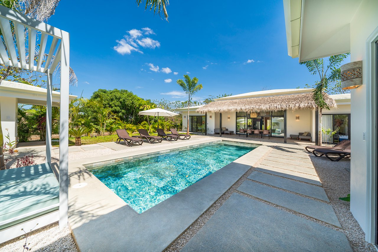 The Oasis Residence | Luxury Dual-Villa Estate for Sale in Senderos Tamarindo, Costa Rica