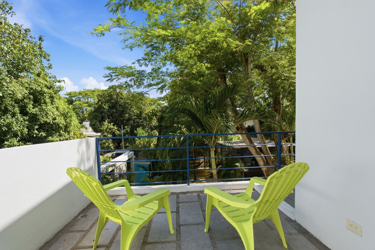 Casa Mykonos | Modern Coastal Living with Private Pool in Surfside Playa Potrero