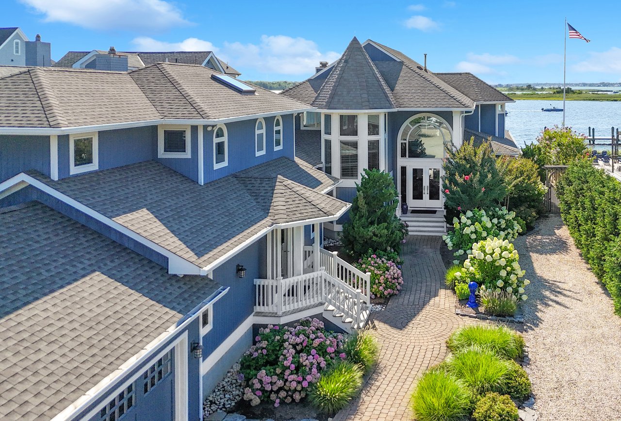 A Private Barnegat Bay Retreat