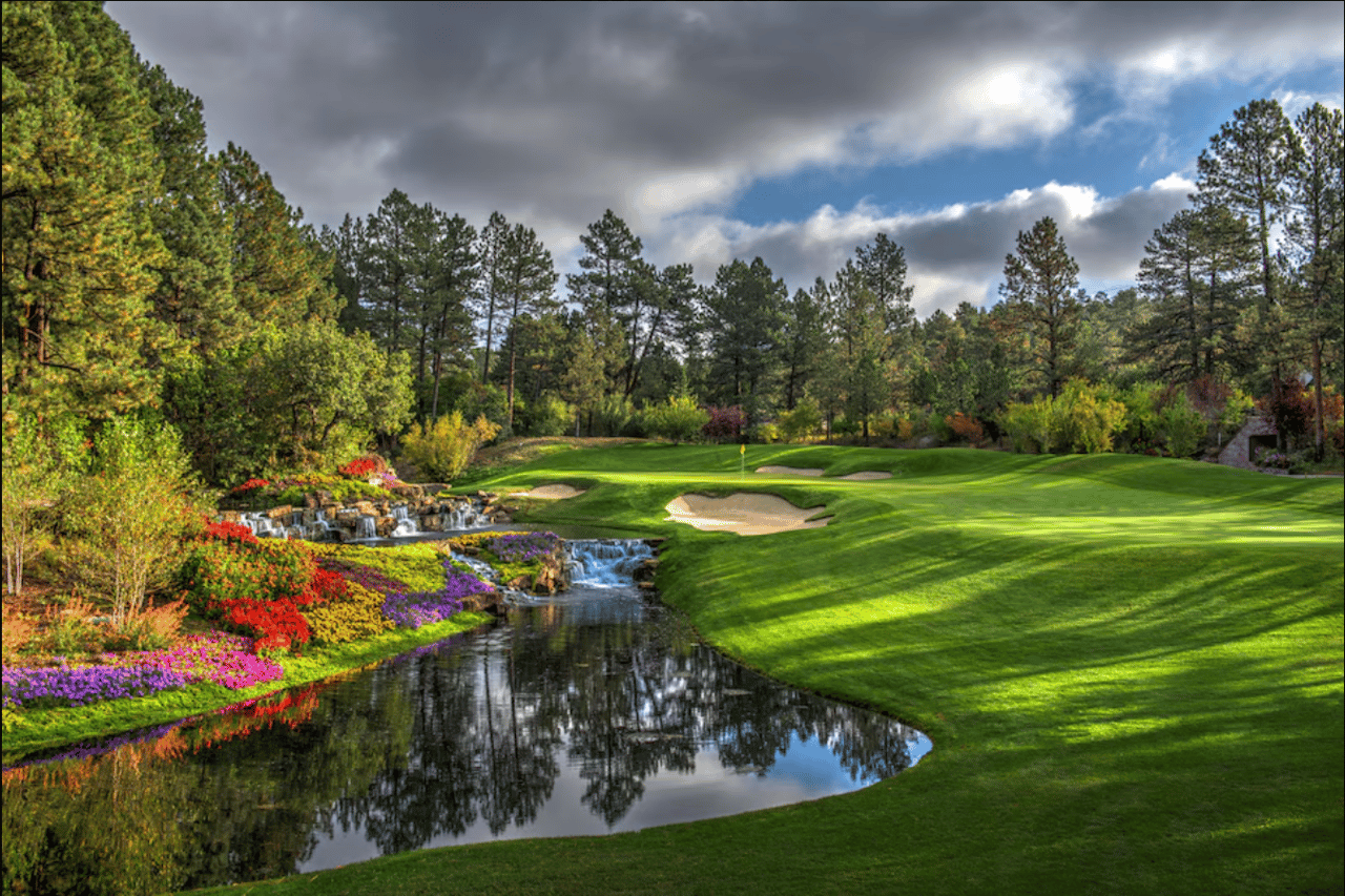 Castle Pines Golf Club: Ultra Exclusive Championship Golf in the Colorado Pines