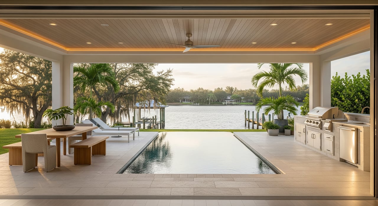 Designing The Perfect Lakewood Ranch Lanai