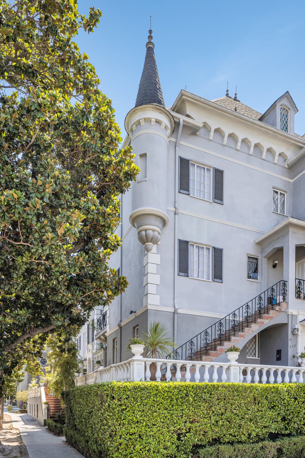 The French Chateau by Arlos Sedley, Architect, 1937