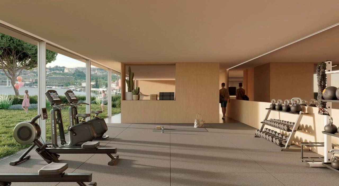 Elegant Four-Bedroom  Apartment with Private Pool and Douro Views