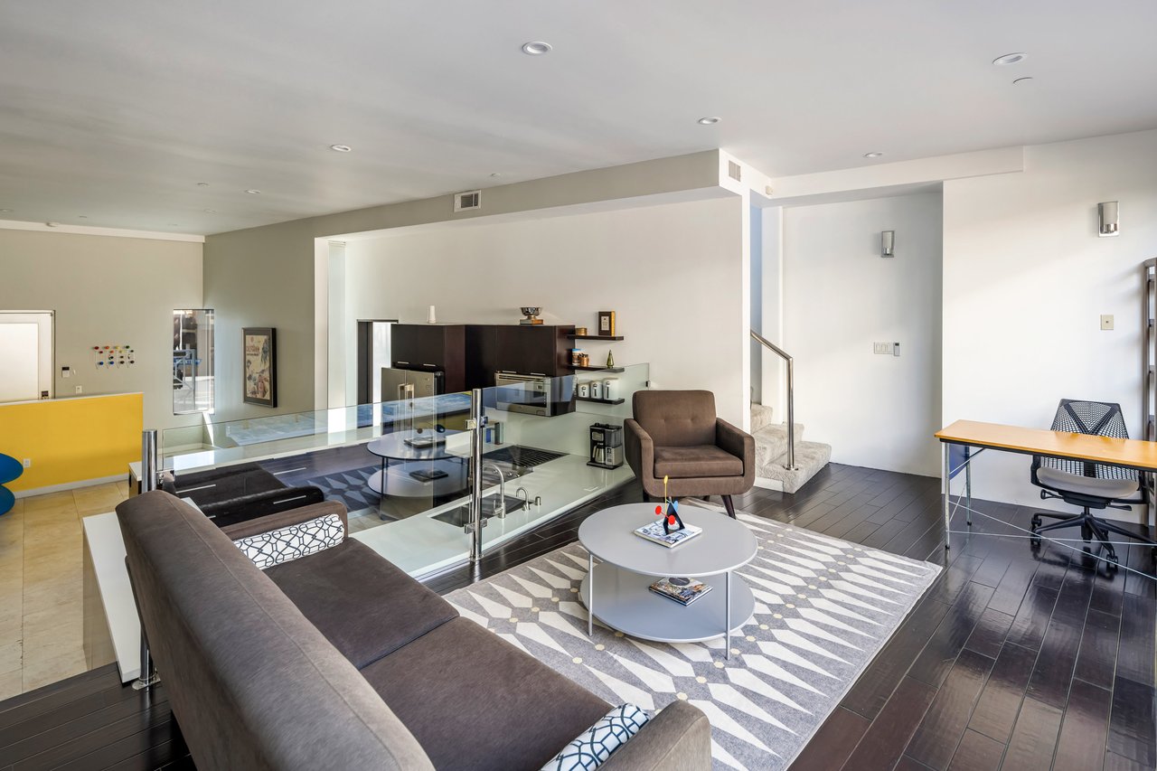 Architectural Modern Townhome