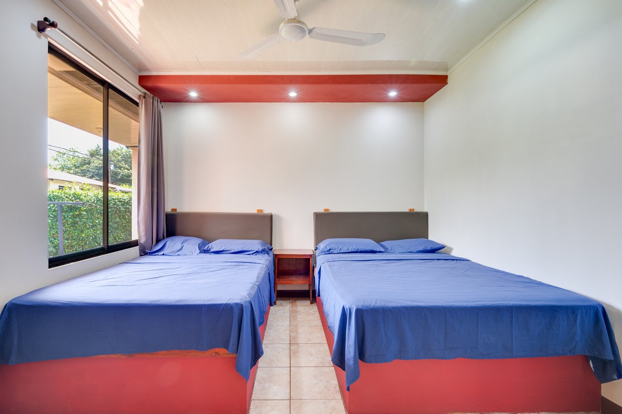 Tamarit House | Spacious Tropical Retreat in Villareal, Costa Rica