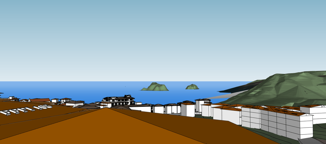 El Prado Lot #109 | Prime Ocean View Lot with Pre-Approved Building Footprint in Las Catalinas