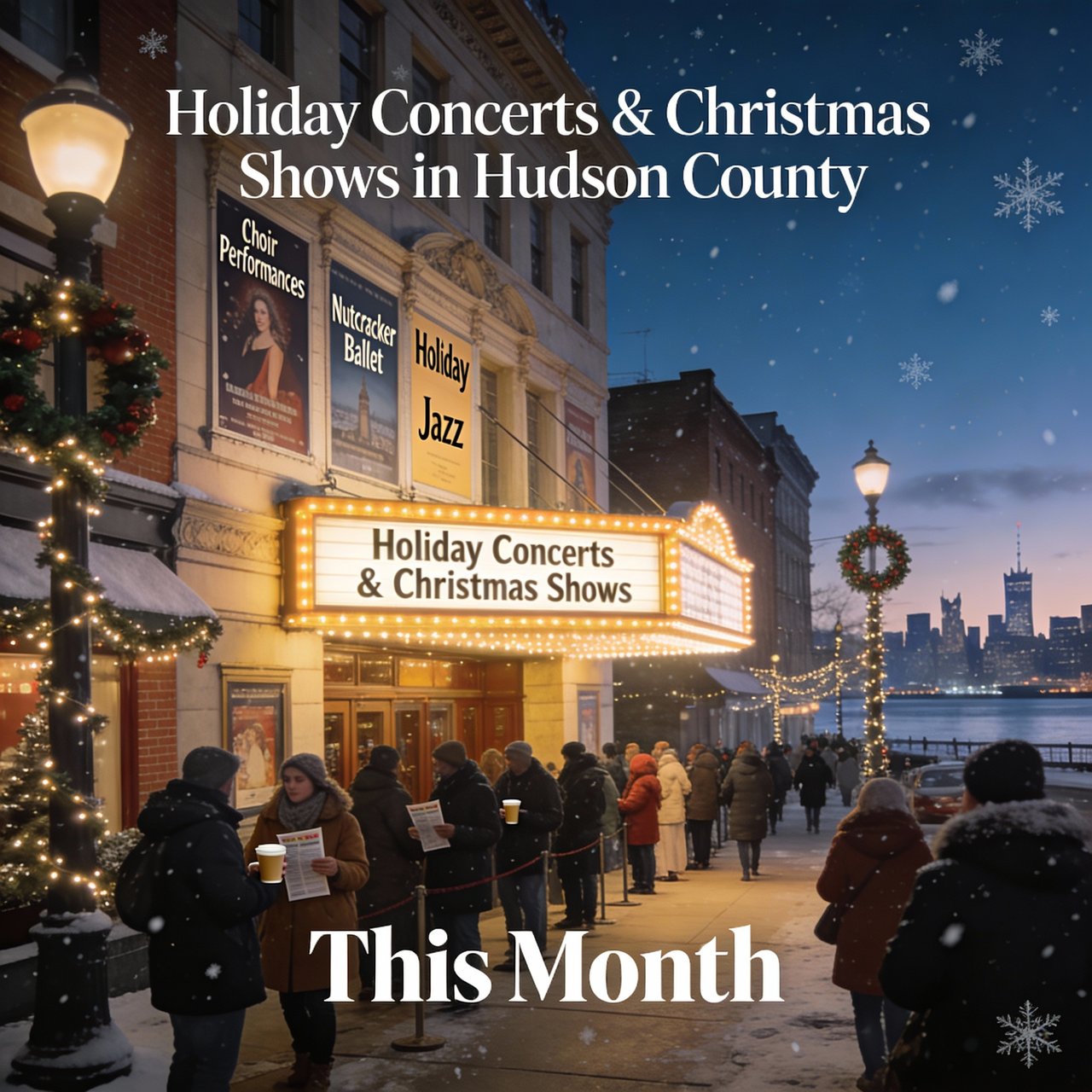 Holiday Concerts & Christmas Shows in Hudson County This Month