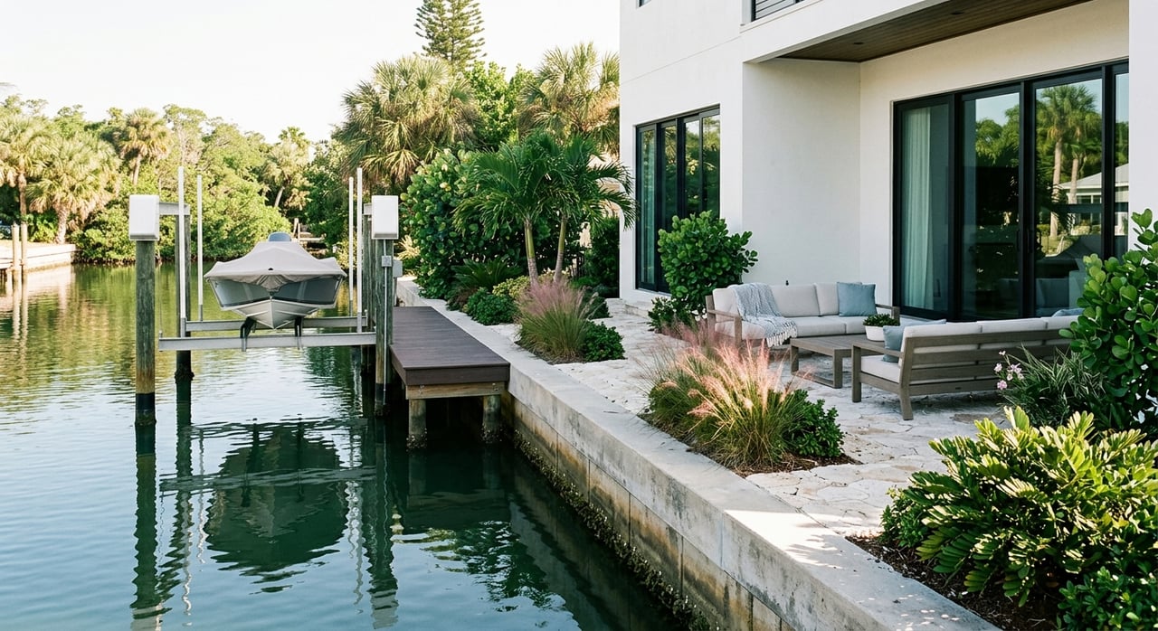 Guide To Tarpon Springs Waterfront Home Options