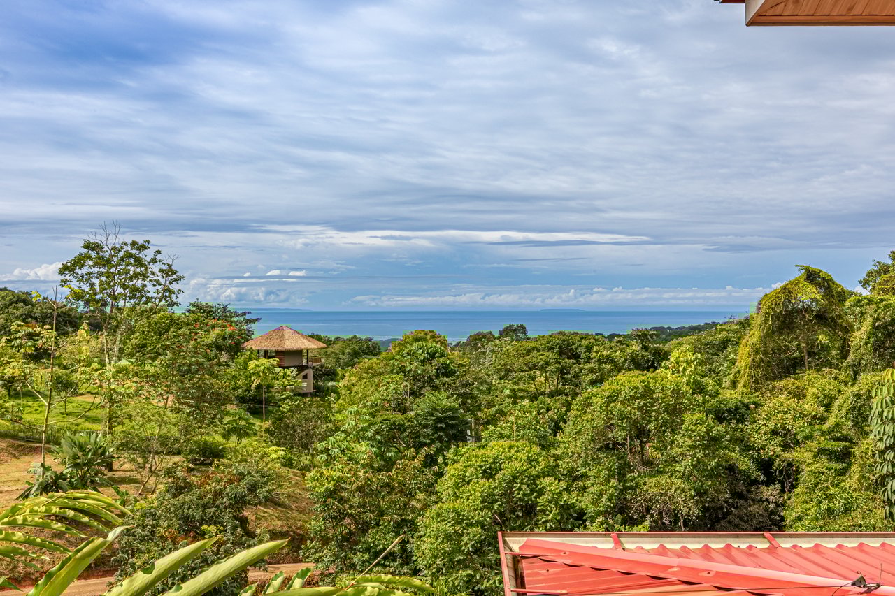 Ocean View Home with Cano Island And Whale Tail Views | San Josecito