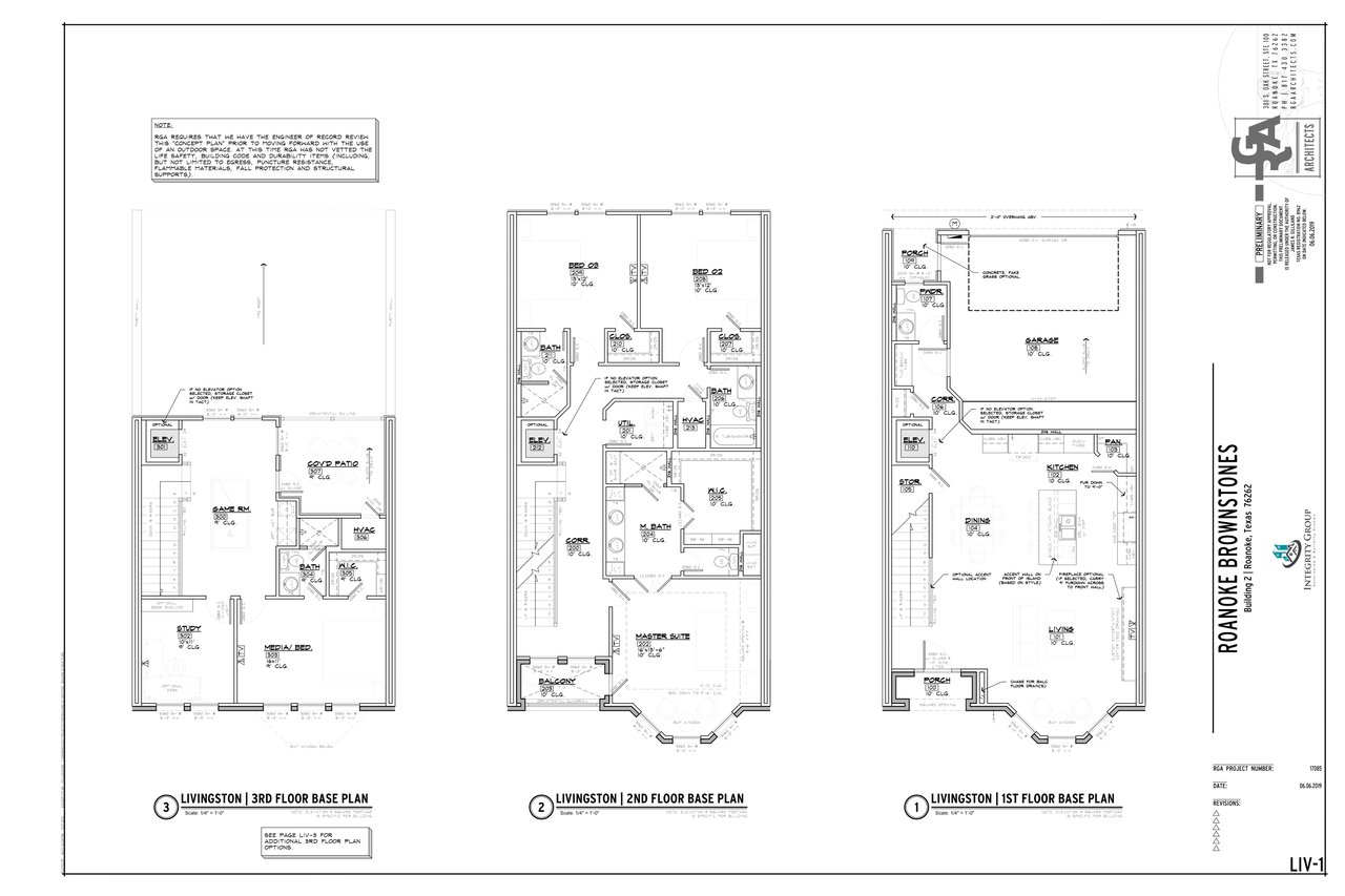 Floor Plans