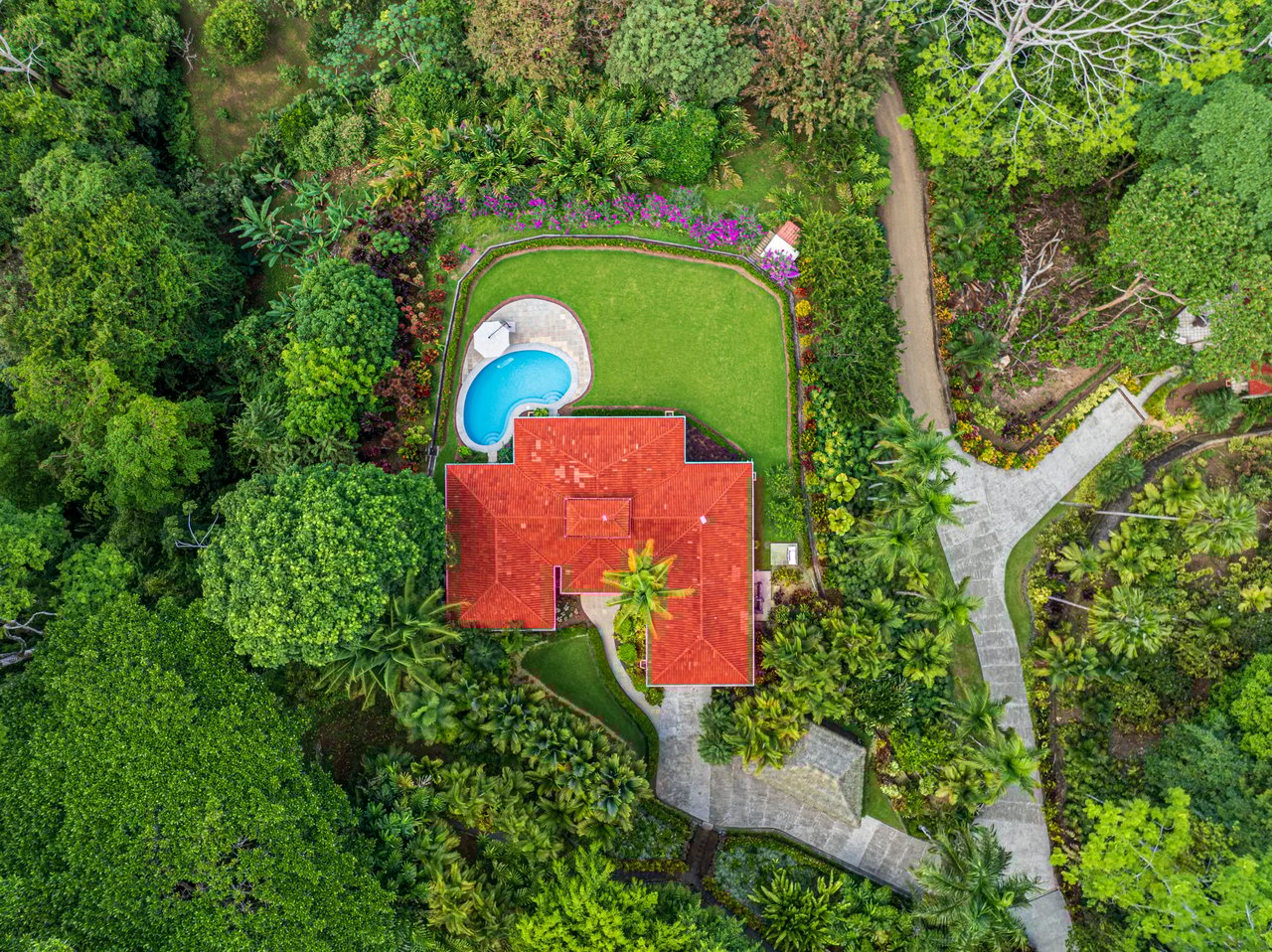 Private Luxury Estate with 3 Homes, Ocean Views & Tropical Privacy in Tres Rios