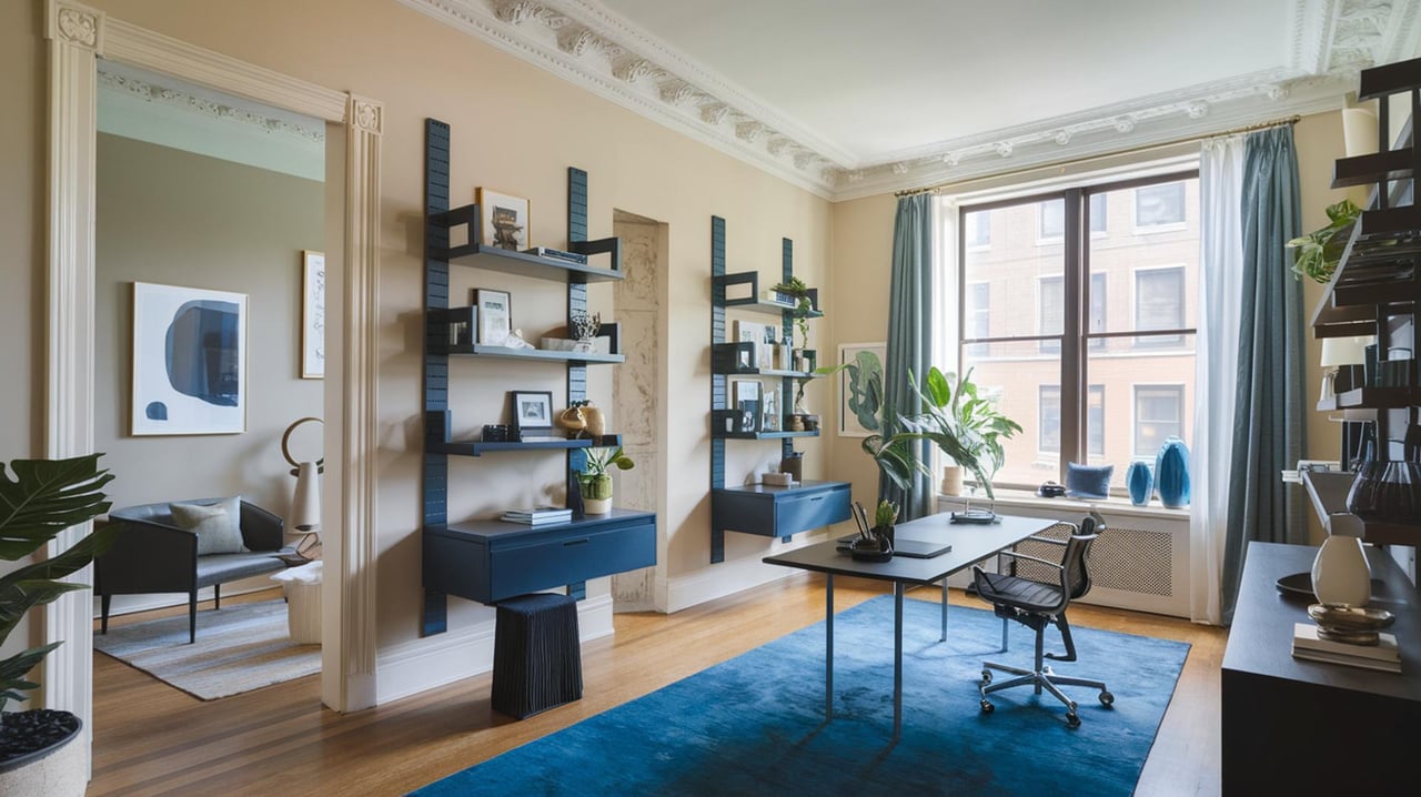 Home Office Design Ideas for Upper West Side, NY Homes
