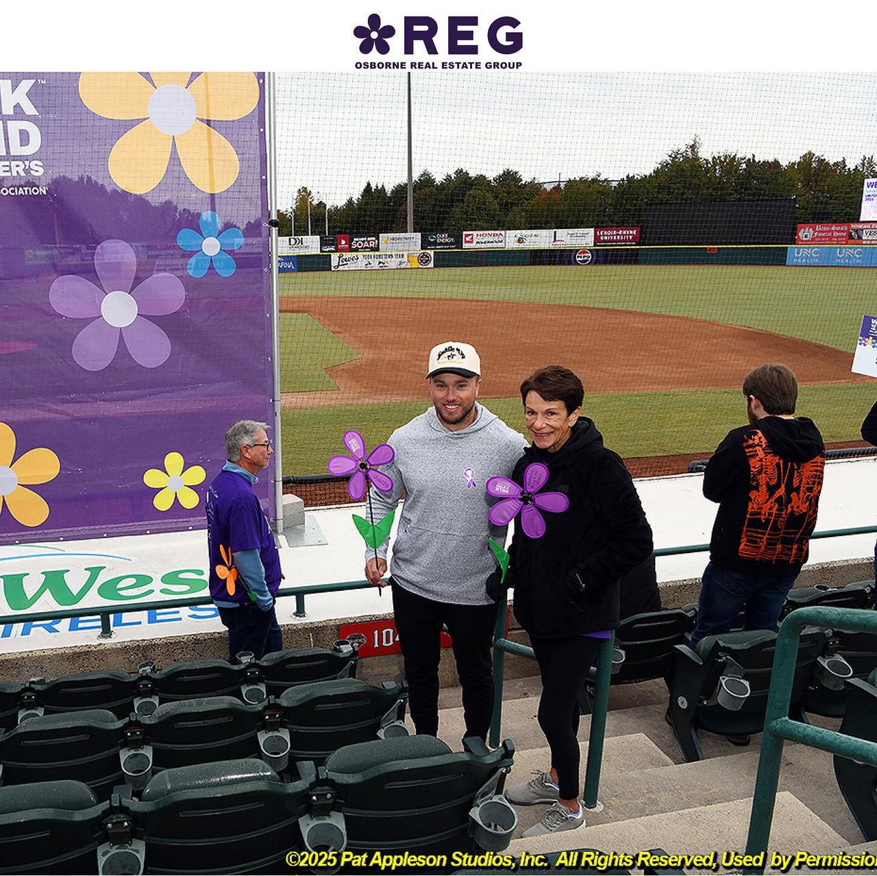 Osborne Real Estate Group Raises $5,890 for Alzheimer’s