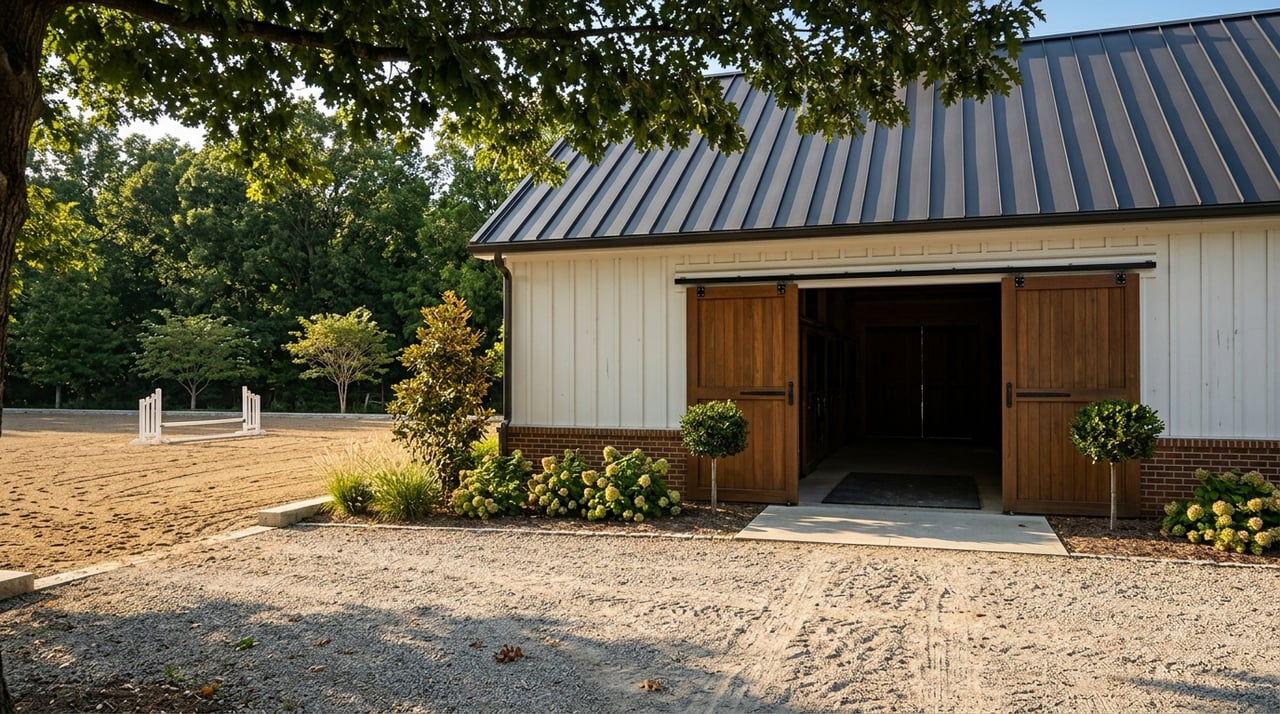 Selling An Equestrian Or Hobby Farm Near Leiper’s Fork
