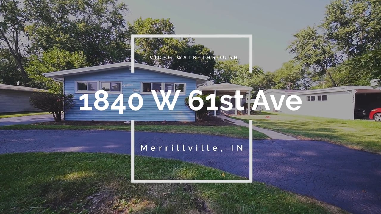 1840 W 61st Ave, Merrillville, IN 46410