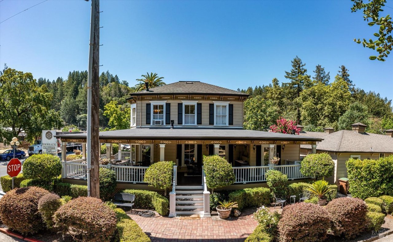 1139 Lincoln Ave, Calistoga