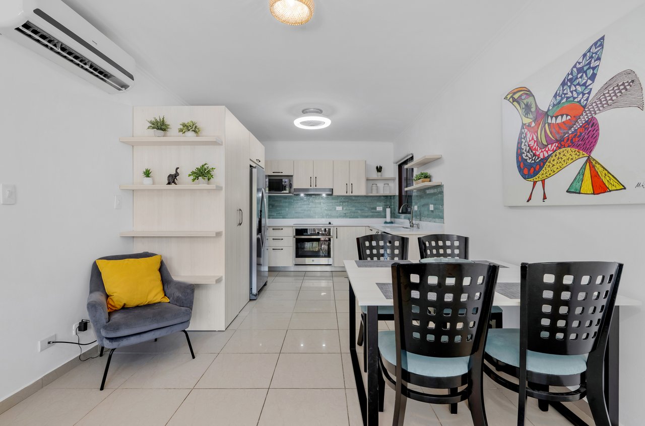 Balcones del Pacifico #8 | Turnkey 2BR Condo with Pool & Rental Potential