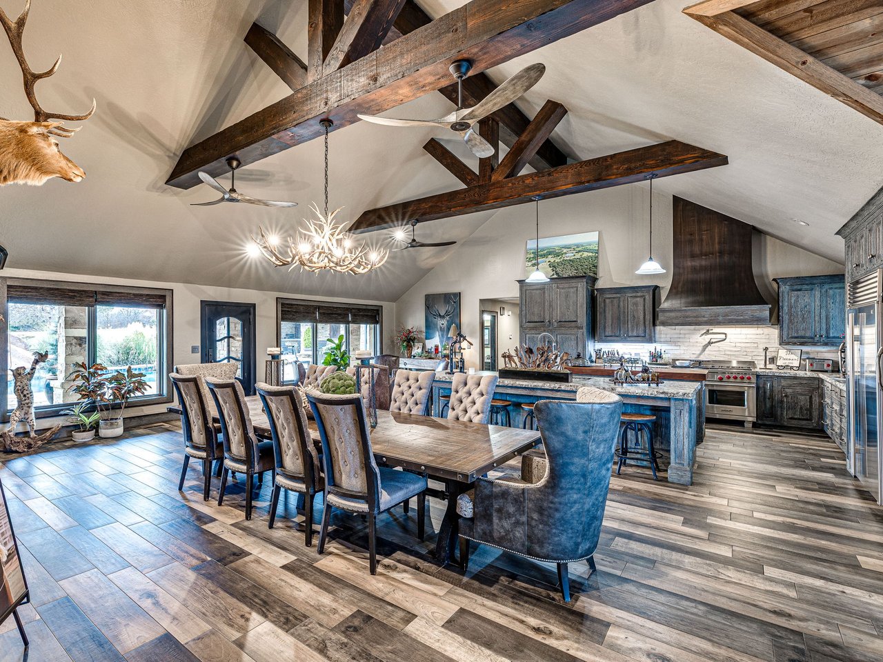 Listing of the Week A 65-Acre Luxury Resort Estate in the Heart of Oklahoma - Wyatt Poindexter - The Agency