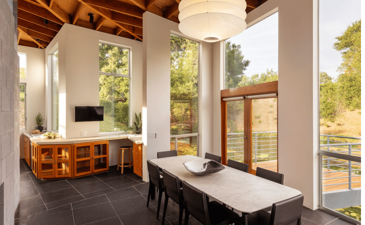 Frank O. Gehry, FAIA, Architect, The Sirmai-Peterson House, 1988